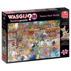 Jumbo 25005 Wasgij-puzzel Destiny-23 Spektakel In Het Pretpark 1000 Stukjes