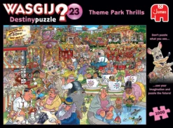 Jumbo 25005 Wasgij-puzzel Destiny-23 Spektakel In Het Pretpark 1000 Stukjes -Bekend Speelgoeds Winkel 92140490 3353589323