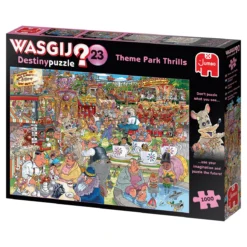 Jumbo 25005 Wasgij-puzzel Destiny-23 Spektakel In Het Pretpark 1000 Stukjes -Bekend Speelgoeds Winkel 92140490 4347438346