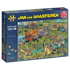 Jumbo 20042 Puzzel Food Truck Festival Jan Van Haasteren 1500