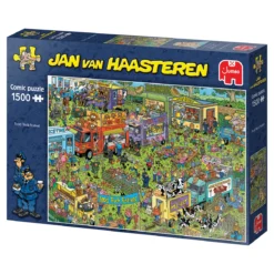 Jumbo 20042 Puzzel Food Truck Festival Jan Van Haasteren 1500 -Bekend Speelgoeds Winkel 92142462 4920469792
