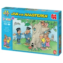 Jumbo 20058 Puzzel Jan Van Haasteren Junior Verstoppertje Kinderpuzzel -Bekend Speelgoeds Winkel 92449094 1814098728