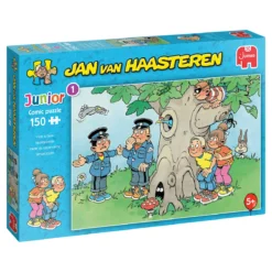 Jumbo 20058 Puzzel Jan Van Haasteren Junior Verstoppertje Kinderpuzzel