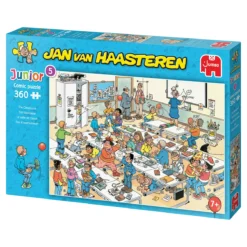 Jumbo 20062 Jan Van Haasteren Junior Het Klaslokaal Kinder-puzzel -Bekend Speelgoeds Winkel 92472570 6505931125