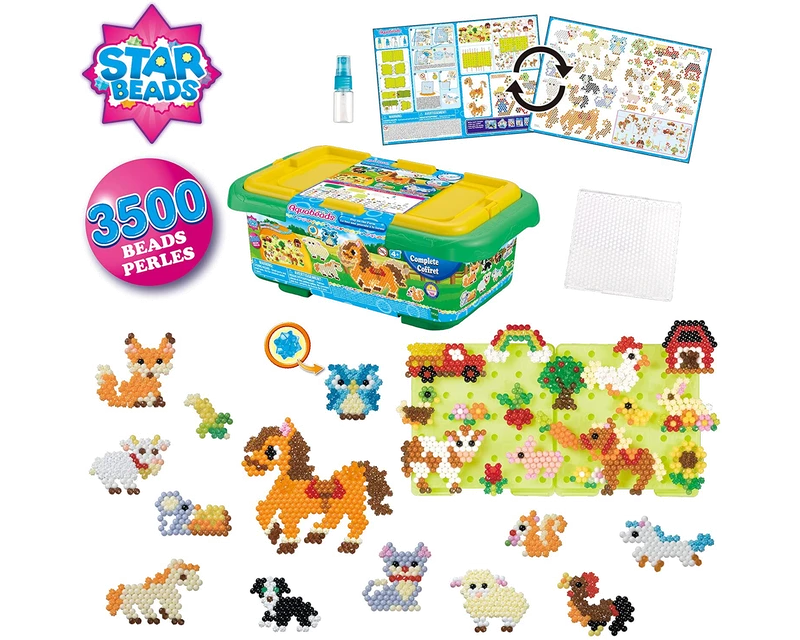 Aquabeads AB31838 Animal Farm Box Dag Op De Boerderij 2 Aquabeads AB31838 Animal Farm Box Dag Op De Boerderij - Afbeelding 2