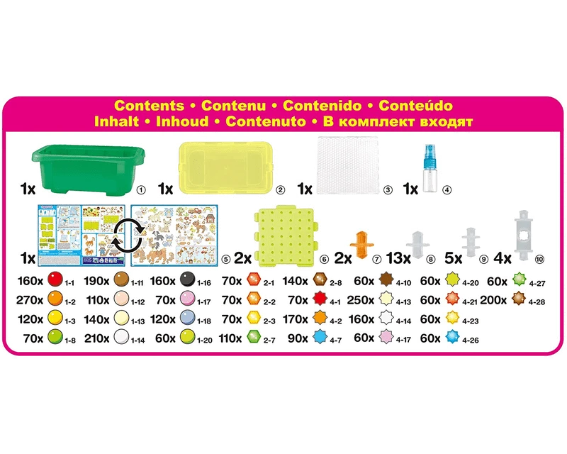 Aquabeads AB31838 Animal Farm Box Dag Op De Boerderij 3 Aquabeads AB31838 Animal Farm Box Dag Op De Boerderij - Afbeelding 3