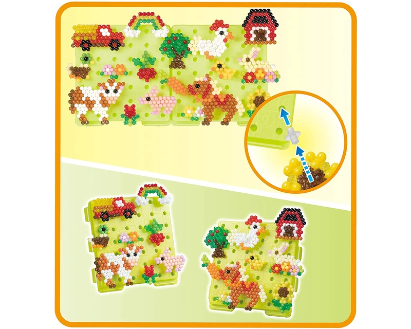 Aquabeads AB31838 Animal Farm Box Dag Op De Boerderij 4 Aquabeads AB31838 Animal Farm Box Dag Op De Boerderij - Afbeelding 4