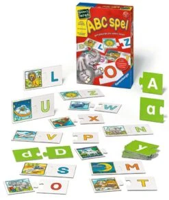 ABC Spel Kinderspel Ravensburger Spellen 7 ABC Spel Kinderspel Ravensburger Spellen -Bekend Speelgoeds Winkel ABC spel ravensburger leerspel 1