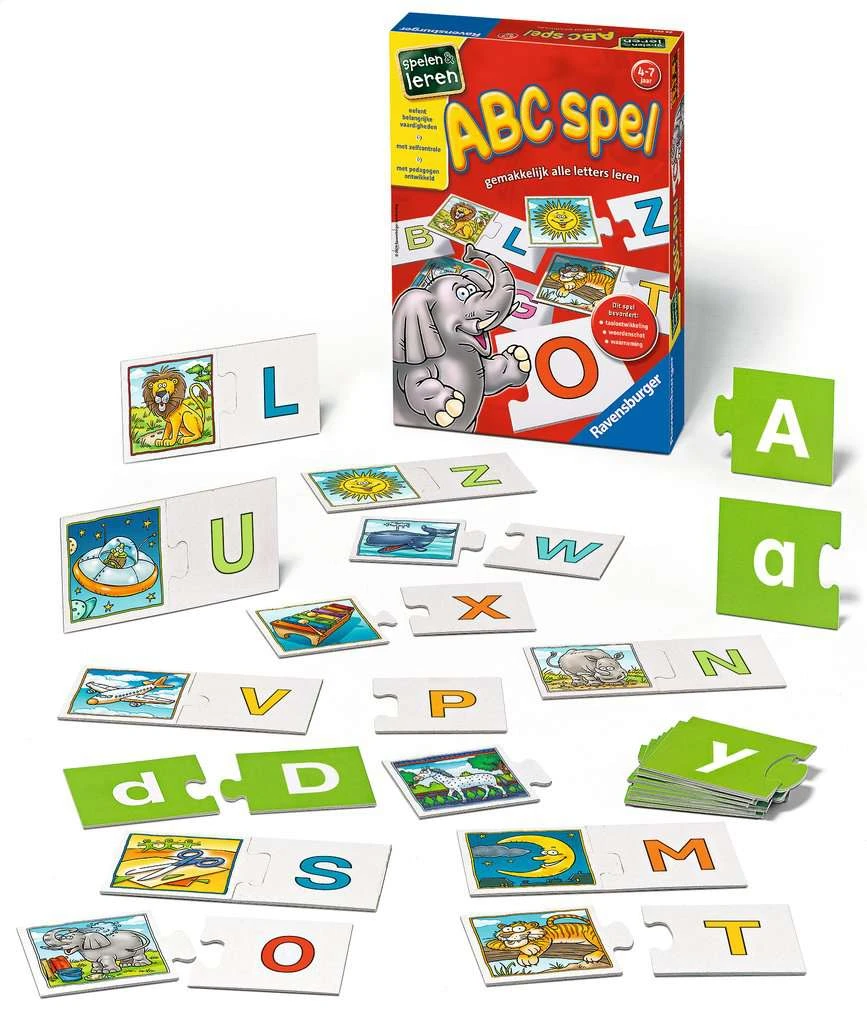 ABC Spel Kinderspel Ravensburger Spellen 4 ABC Spel Kinderspel Ravensburger Spellen - Afbeelding 4
