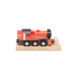 BigJigs BJT493 Houten Locomotief Ivatt Houten Trein