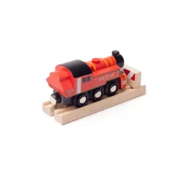 BigJigs BJT493 Houten Locomotief Ivatt Houten Trein -Bekend Speelgoeds Winkel BigJigs BJT493 locomotief Ivatt 5