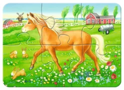 My First Puzzles Boerderijdieren – Puzzel Ravensburger 2-4-6-8 Stukjes -Bekend Speelgoeds Winkel Boerderijdieren puzzel ravensburger 3
