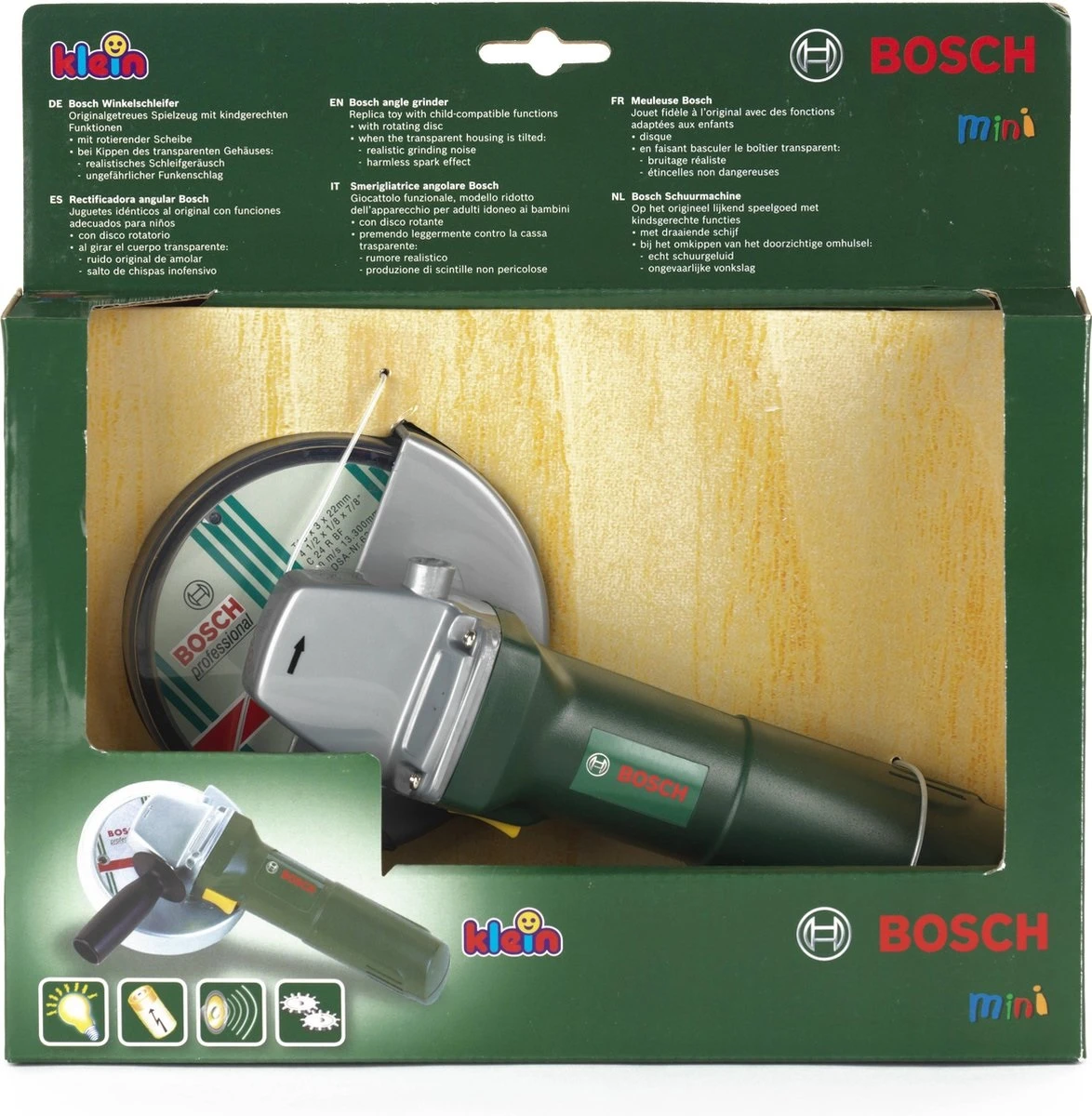 Bosch 8426 Haakse Slijper Slijptol 4 Bosch 8426 Haakse Slijper Slijptol - Afbeelding 4