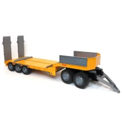 Bruder 42641 Dubbelasser Dolly Voor Dieplader Oplegger -Bekend Speelgoeds Winkel Bruder 42641 dolly 2 asser voor oplegger dieplader 2 1