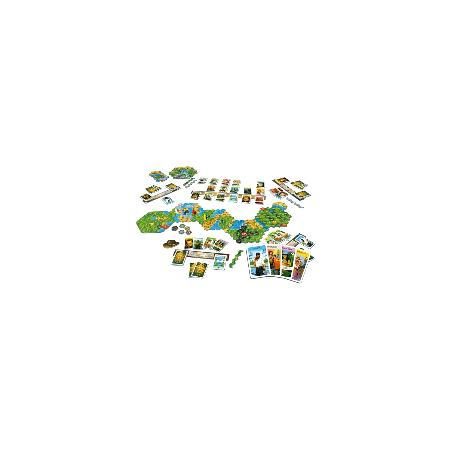 999 Games De Zoektocht Naar El-Dorado Bordspel Familiespel 2 999 Games De Zoektocht Naar El-Dorado Bordspel Familiespel - Afbeelding 2