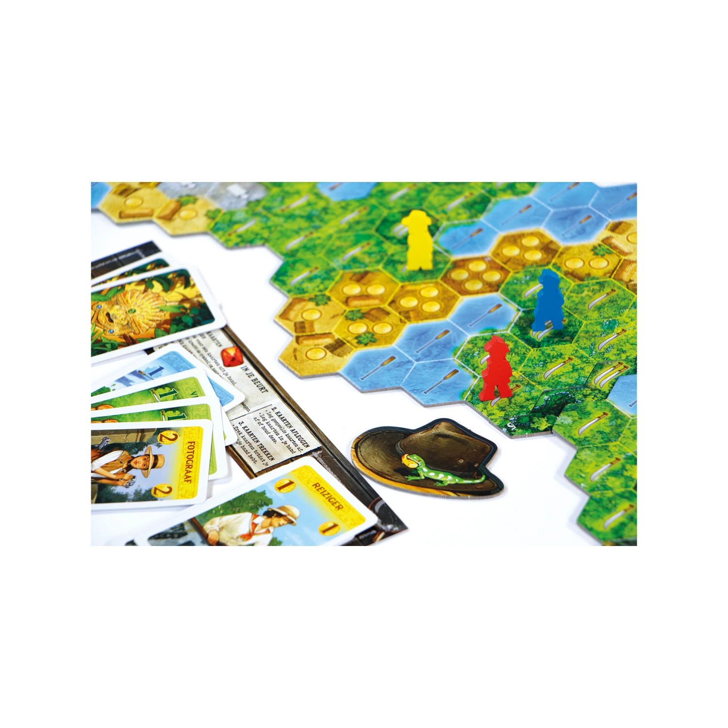 999 Games De Zoektocht Naar El-Dorado Bordspel Familiespel 3 999 Games De Zoektocht Naar El-Dorado Bordspel Familiespel - Afbeelding 3