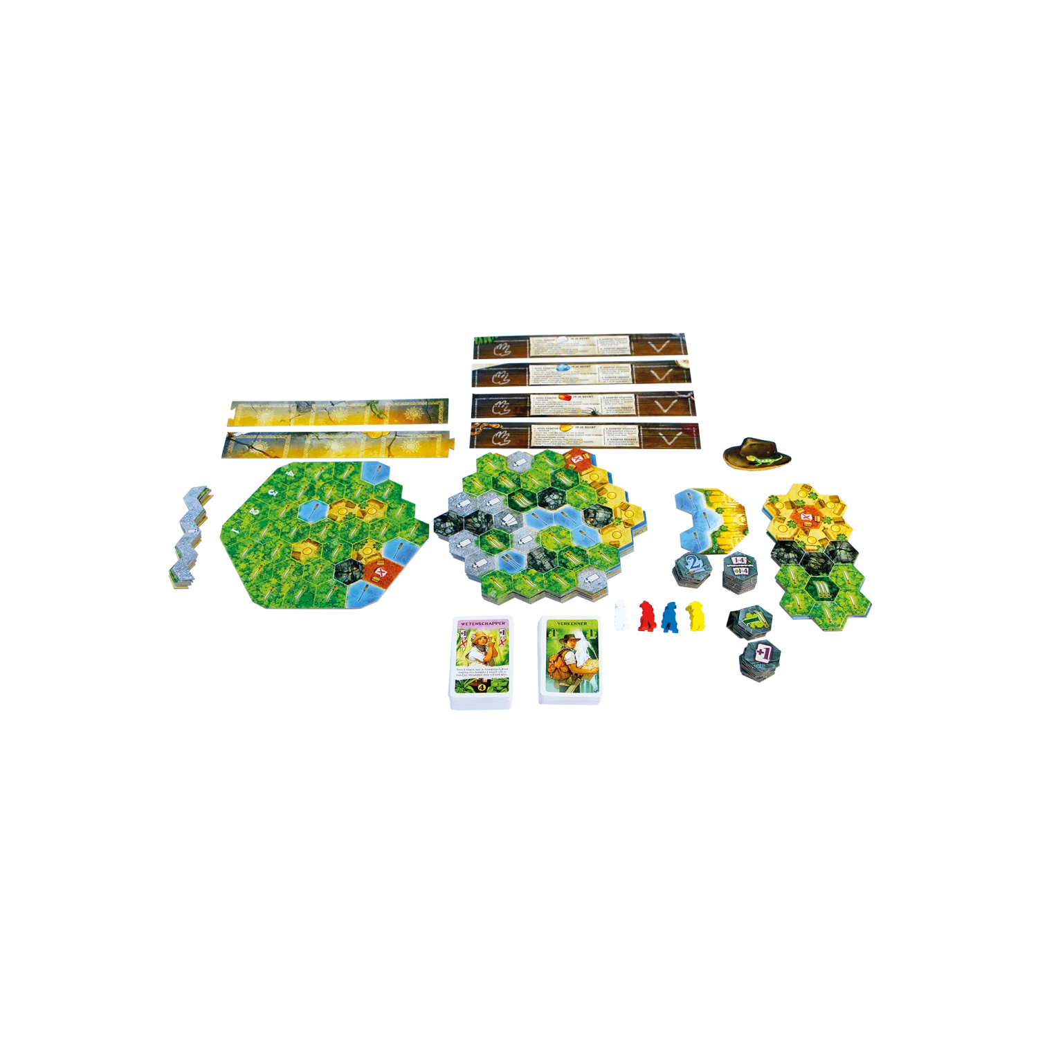 999 Games De Zoektocht Naar El-Dorado Bordspel Familiespel 5 999 Games De Zoektocht Naar El-Dorado Bordspel Familiespel - Afbeelding 5