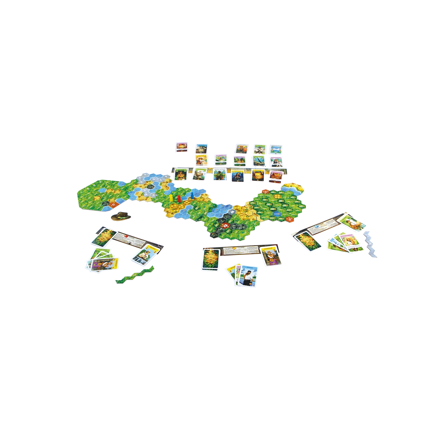 999 Games De Zoektocht Naar El-Dorado Bordspel Familiespel 6 999 Games De Zoektocht Naar El-Dorado Bordspel Familiespel - Afbeelding 6