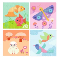 Djeco Creatief-met-papier Knippen Met Figuurschaar -Bekend Speelgoeds Winkel Djeco DJ09057 knutselset knippen met figuurschaar 4