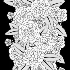 Glitter Kleurboek Night Flowers 8 Glitter Kleurboek Night Flowers -Bekend Speelgoeds Winkel Glitter kleurboek Black edition Night Flowers 1 speelactief.nl