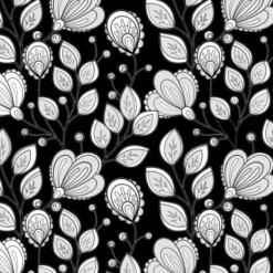 Glitter Kleurboek Night Flowers 9 Glitter Kleurboek Night Flowers -Bekend Speelgoeds Winkel Glitter kleurboek Black edition Night Flowers 2 speelactief.nl