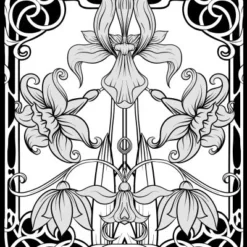 Glitter Kleurboek Night Flowers 11 Glitter Kleurboek Night Flowers -Bekend Speelgoeds Winkel Glitter kleurboek Black edition Night Flowers 4 speelactief.nl