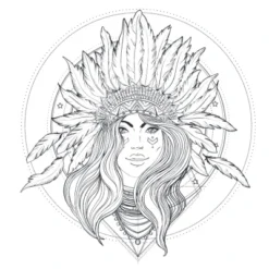 Glitterkleurboek Bohemian Spirit -Bekend Speelgoeds Winkel Glitter kleurboek Bohemian Spirit pagina speelactief.nl 2