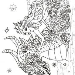 Glitterkleurboek Mythical Creatures -Bekend Speelgoeds Winkel Glitter kleurboek Mythical Creatures speelactief.nl 3