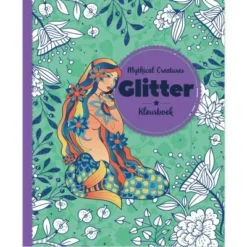 Glitterkleurboek Mythical Creatures