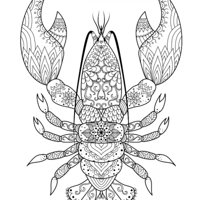 Glitterkleurboek Ocean Life 3 Glitterkleurboek Ocean Life - Afbeelding 3