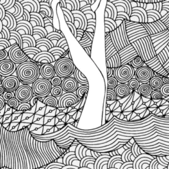 Glitterkleurboek Ocean Life 9 Glitterkleurboek Ocean Life -Bekend Speelgoeds Winkel Glitter kleurboek Ocean Life speelactief.nl 2