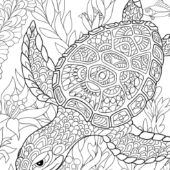 Glitterkleurboek Ocean Life 10 Glitterkleurboek Ocean Life -Bekend Speelgoeds Winkel Glitter kleurboek Ocean Life speelactief.nl 3