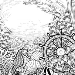 Glitterkleurboek Ocean Life 11 Glitterkleurboek Ocean Life -Bekend Speelgoeds Winkel Glitter kleurboek Ocean Life speelactief.nl 4