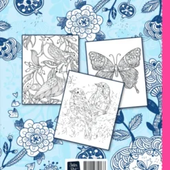 Glitterkleurboek Secret Garden -Bekend Speelgoeds Winkel Glitter kleurboek Secret Garden speelactief.nl 0