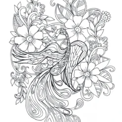 Glitterkleurboek Secret Garden -Bekend Speelgoeds Winkel Glitter kleurboek Secret Garden speelactief.nl 2