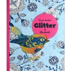 Glitterkleurboek Secret Garden