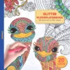 Glitter Kleurplatenboek Kleurboek Animals