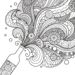 Glitter Kleurplatenboek Kleurboek Happiness -Bekend Speelgoeds Winkel Glitter kleurplatenboek Happiness 2 speelactief.nl