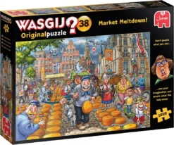 Jumbo 25010 Legpuzzel Wasgij Original 38 Kaasalarm -Bekend Speelgoeds Winkel Jumbo 25010 puzzel wasgij original 38 kaasalarm legpuzzel 1000 stukjes 2