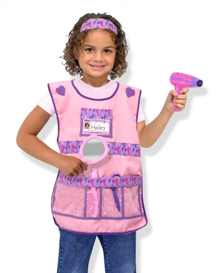 Melissa & Doug Kappersset Verkleedkleren Kapper HairStylist Melissa &Doug 2 Melissa & Doug Kappersset Verkleedkleren Kapper HairStylist Melissa &Doug - Afbeelding 2