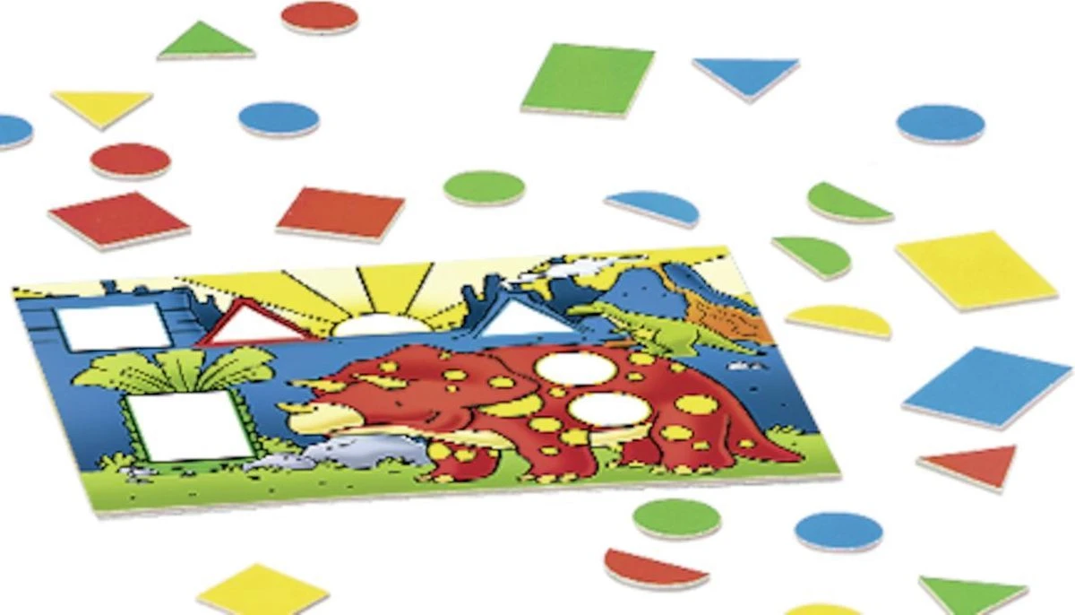 Kleuren En Vormen Kinderspel Ravensburger Spellen 2 Kleuren En Vormen Kinderspel Ravensburger Spellen - Afbeelding 2