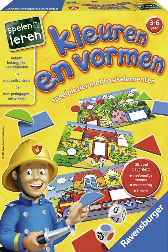 Kleuren En Vormen Kinderspel Ravensburger Spellen 1 Kleuren En Vormen Kinderspel Ravensburger Spellen