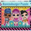 LOL Sterren-en-Glitters Ravensburger-puzzel 100-stukjes-XXL