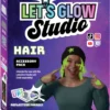 Lets Glow Studio Haar Accessoire Set