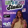 Lets Glow Studio Sticker Accessoire Set