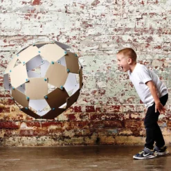 Makedo Discover 126 Gereedschapsset Voor Karton Kindergereedschap -Bekend Speelgoeds Winkel MAKEDO GEREEDSCHAPSSET KARTON BEWERKEN KNUTSELSET KARTONZAAG FANTASIEBAL 1