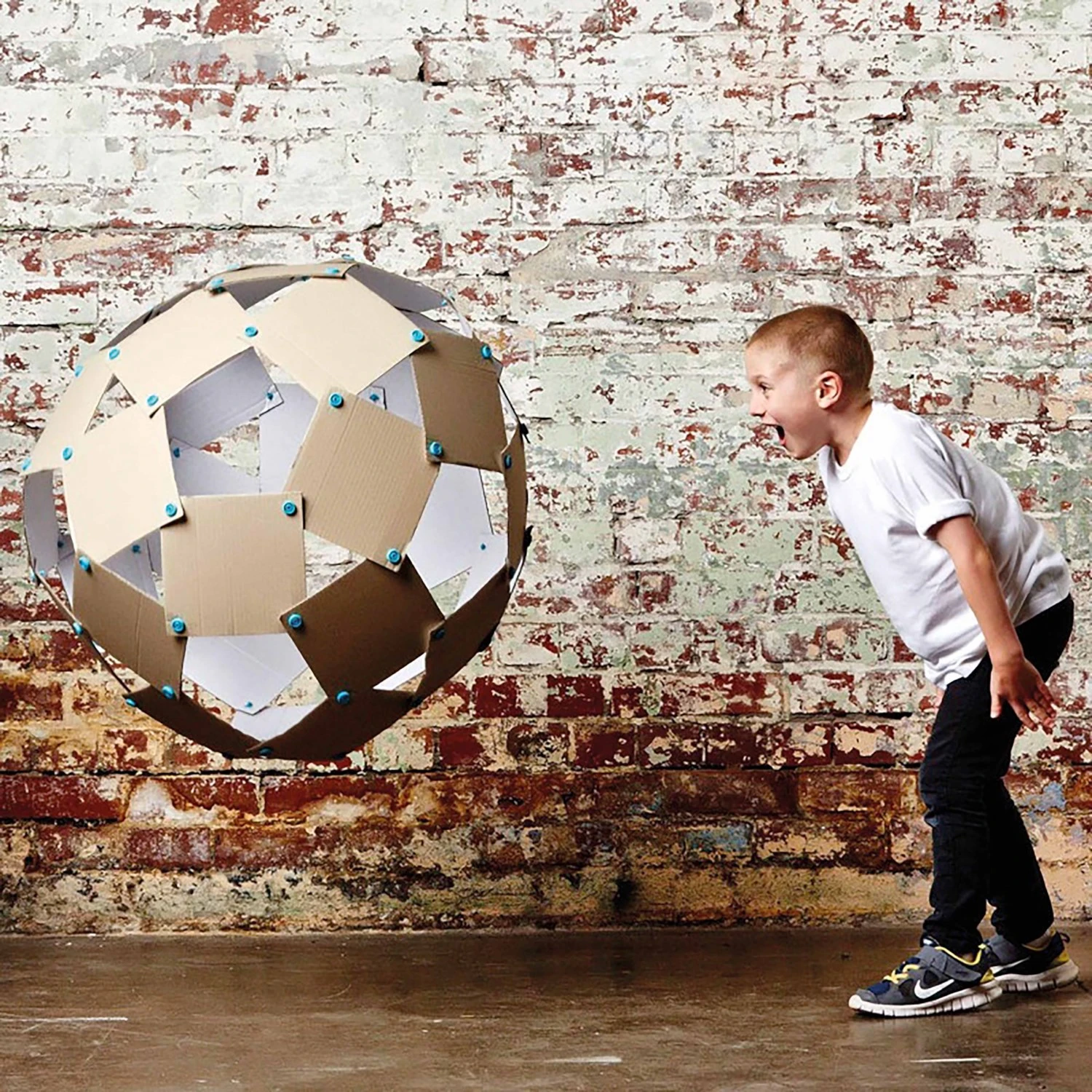 Makedo Screw Combo-160 Schroeven Voor Karton Kindergereedschap 6 Makedo Screw Combo-160 Schroeven Voor Karton Kindergereedschap - Afbeelding 6