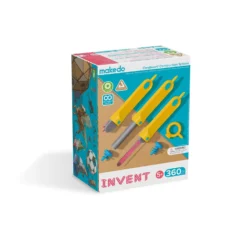 Makedo Invent 360 Gereedschapsset Voor Karton Kindergereedschap -Bekend Speelgoeds Winkel MAKEDO INVENT 360 GEREEDSCHAPSSET KARTON BEWERKEN KNUTSELSET SCHOOLSET 1
