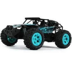 MGM Turbo Challenge Sportbuggy 33 Cm 2,4 GHz RC Zwart/Blauw -Bekend Speelgoeds Winkel MGM turbo challenge sportbuggy rc auto blue speelactief.nl 1