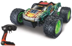 MAISTO RC Auto TECH OFF-ROAD ATTACK LION BATT -Bekend Speelgoeds Winkel Maisto rc buggy woestijnbuggy tech off road attak speelactief.nl